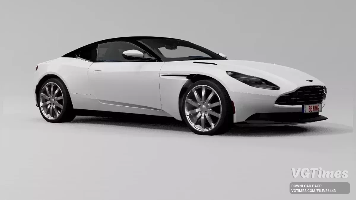 BeamNG.drive — Aston Martin DB11 v5.14 (0.36.x)