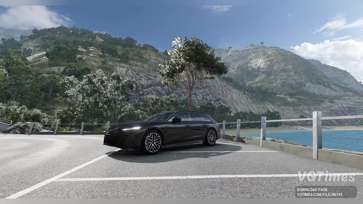 BeamNG.drive — Audi A6 avant 2026 (0.36.x)