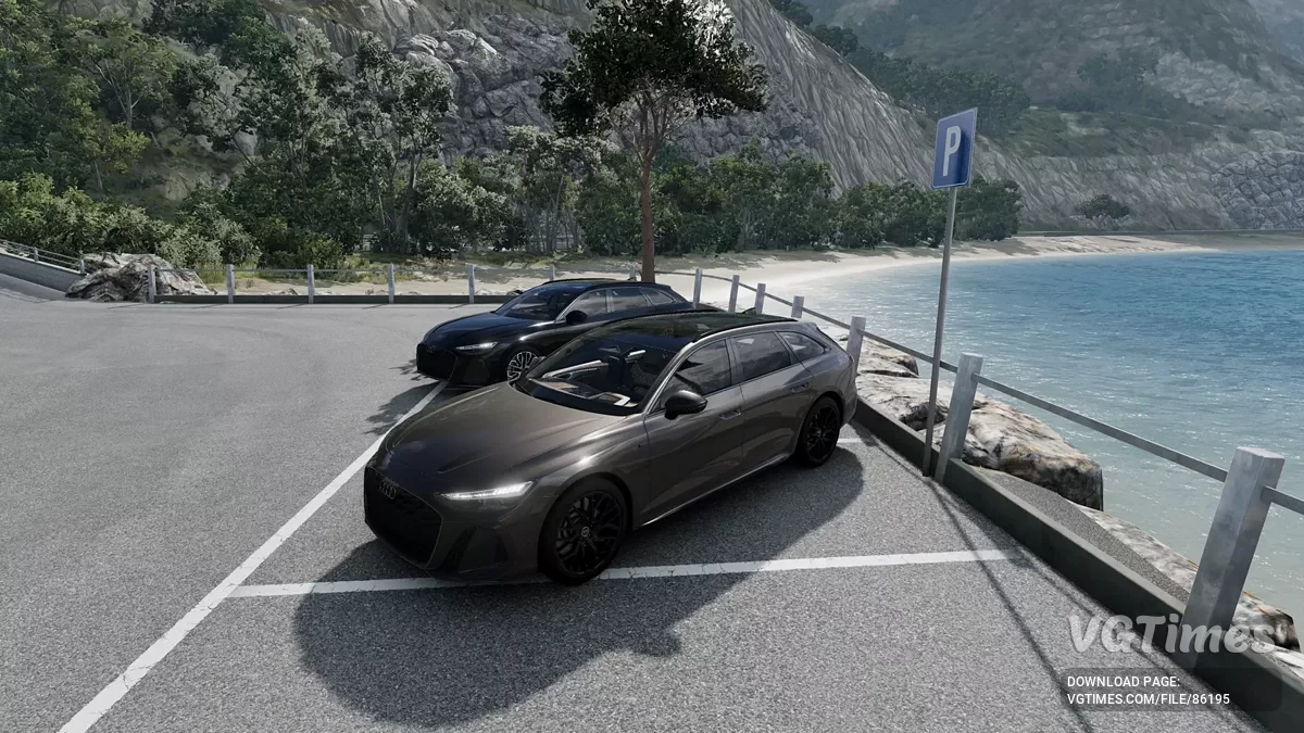 BeamNG.drive — Audi A6 до 2026 року (0.36.x)