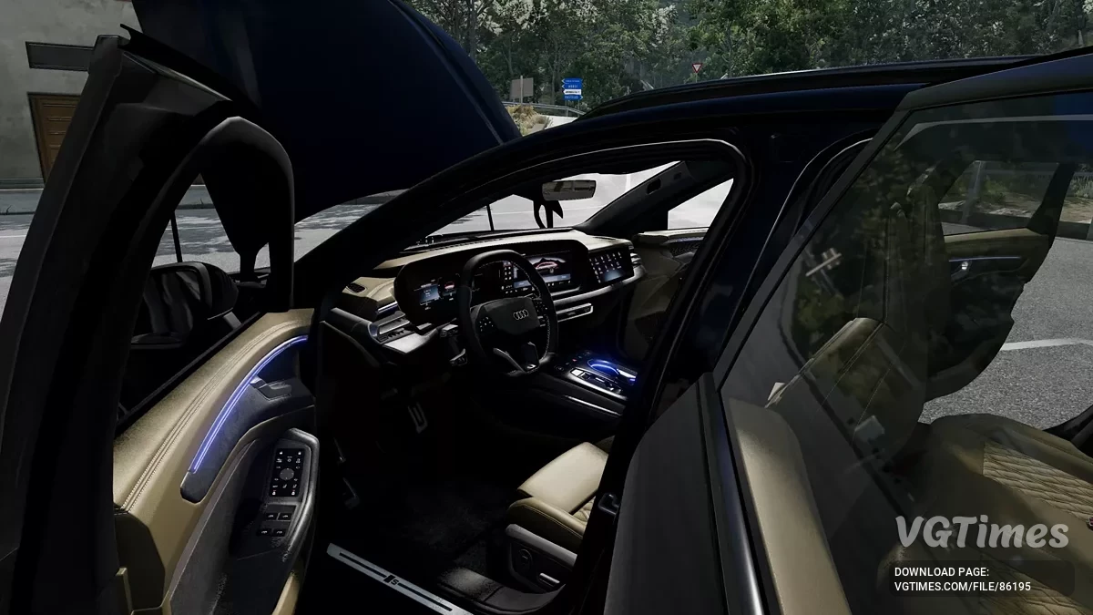 BeamNG.drive — Audi A6 avant 2026 (0.36.x)