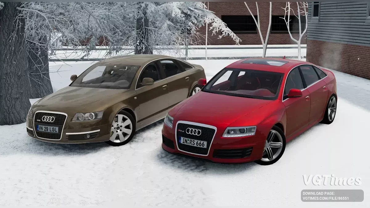 Audi A6 C6 v3.3 (0.36.x)
