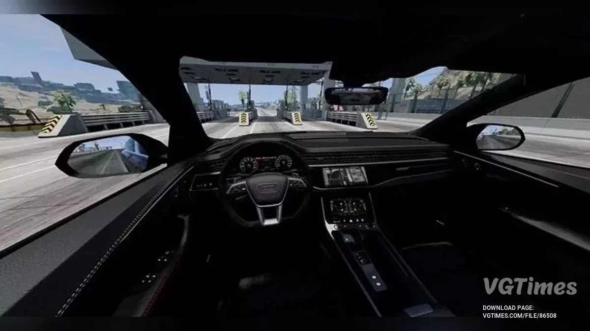 BeamNG.drive — Audi RS Q8 2023 v2.1 (0.36.x)