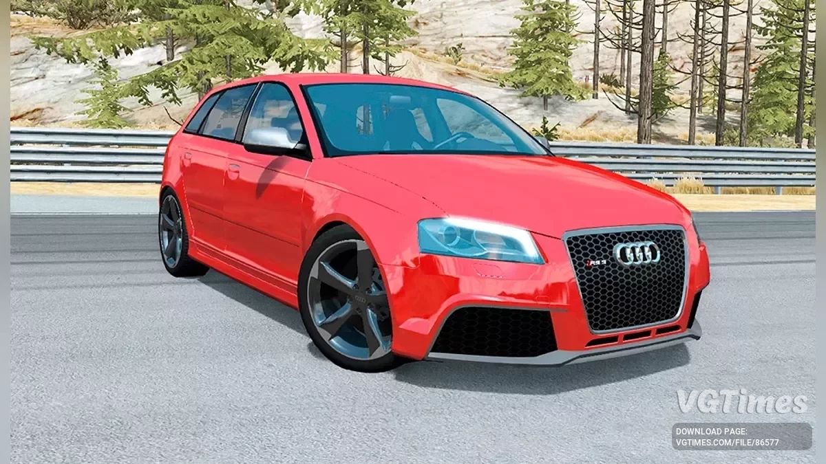 Audi RS3 Sportback Remastered v2.18 (0.36.x)