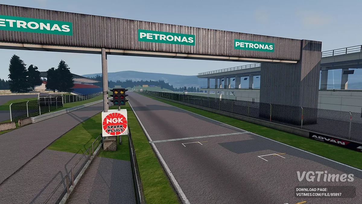 BeamNG.drive — Curso de carreras internacional Autopolis v1.0 (0.36.x)