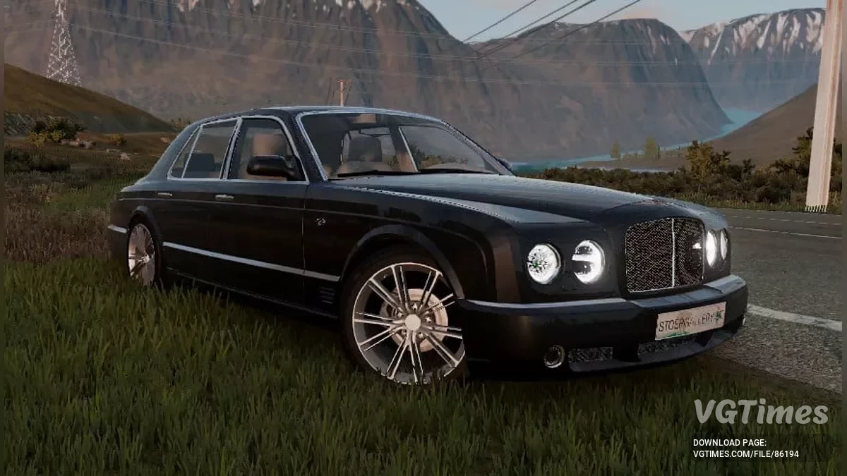 Bentley Arnage T Facelift 1998-2009 v1.2 (0.36.x)