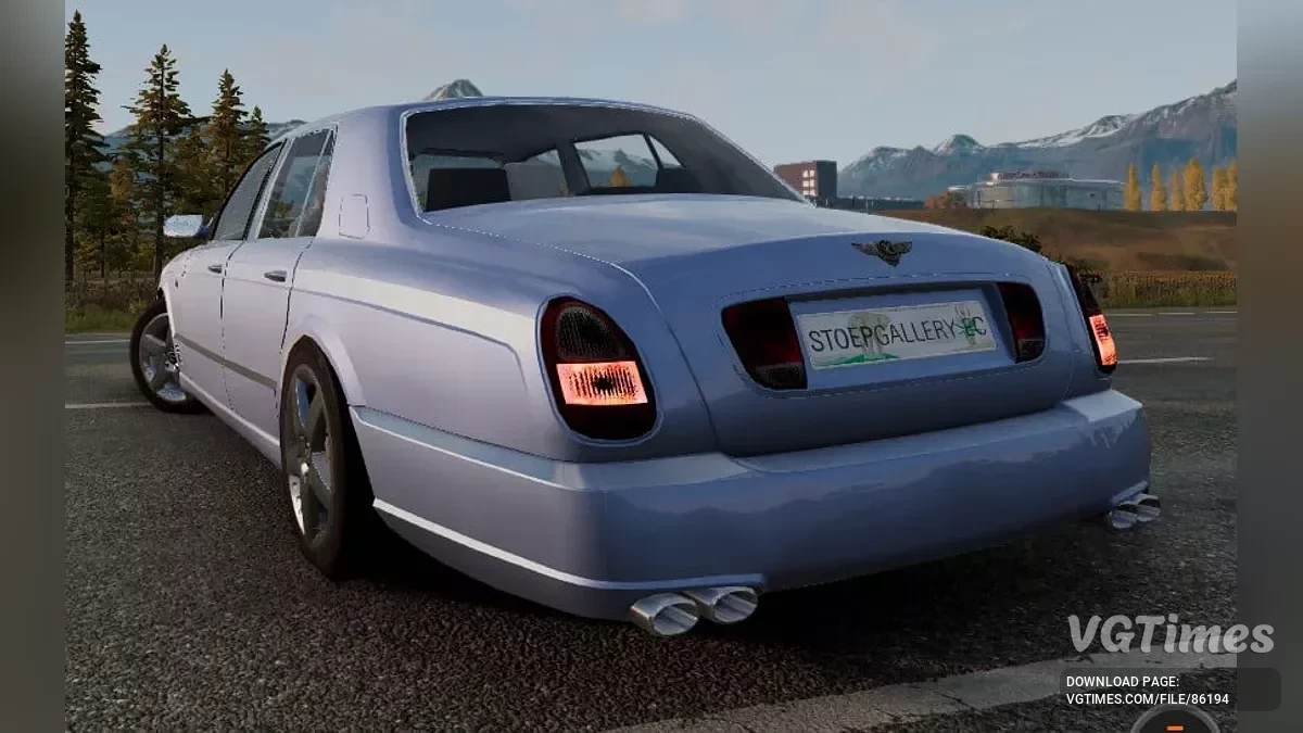 BeamNG.drive — Бентлі Арнаж Т Фейслифт 1998-2009 v1.2 (0.36.x)