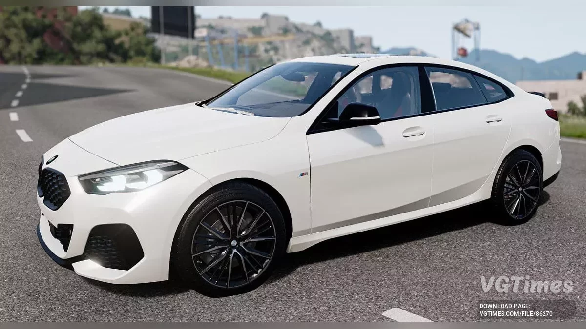 BeamNG.drive — BMW 2 серії Gran Coupe M235i xDrive (0.36.x)