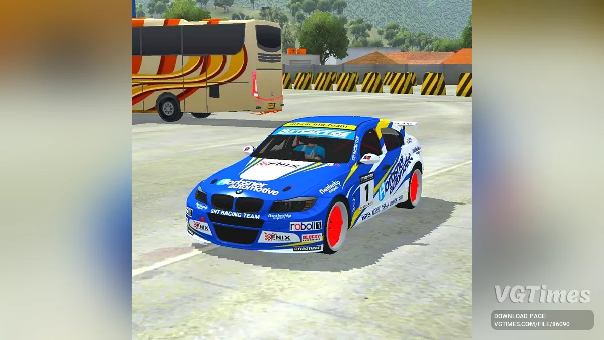 BMW 320 E90 WTCC
