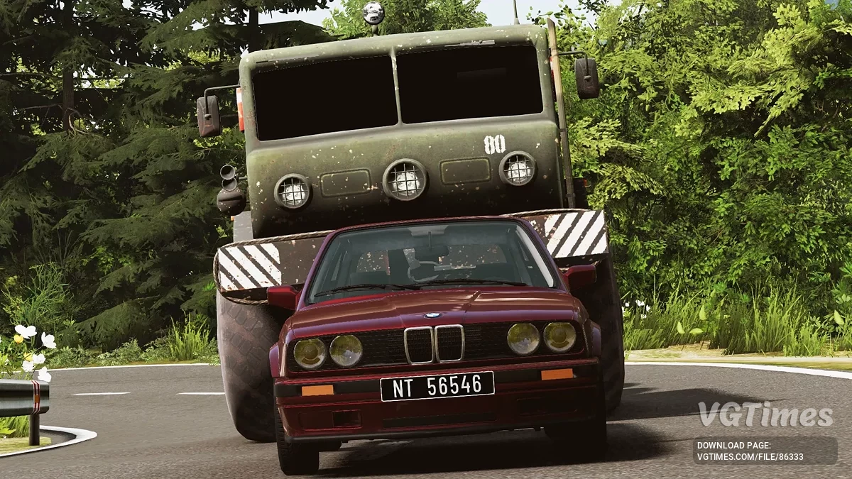 BeamNG.drive — BMW E30 Sedan v2.0 (0.36.x)