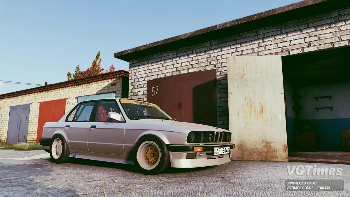 BeamNG.drive — BMW E30 Sedan v2.0 (0.36.x)