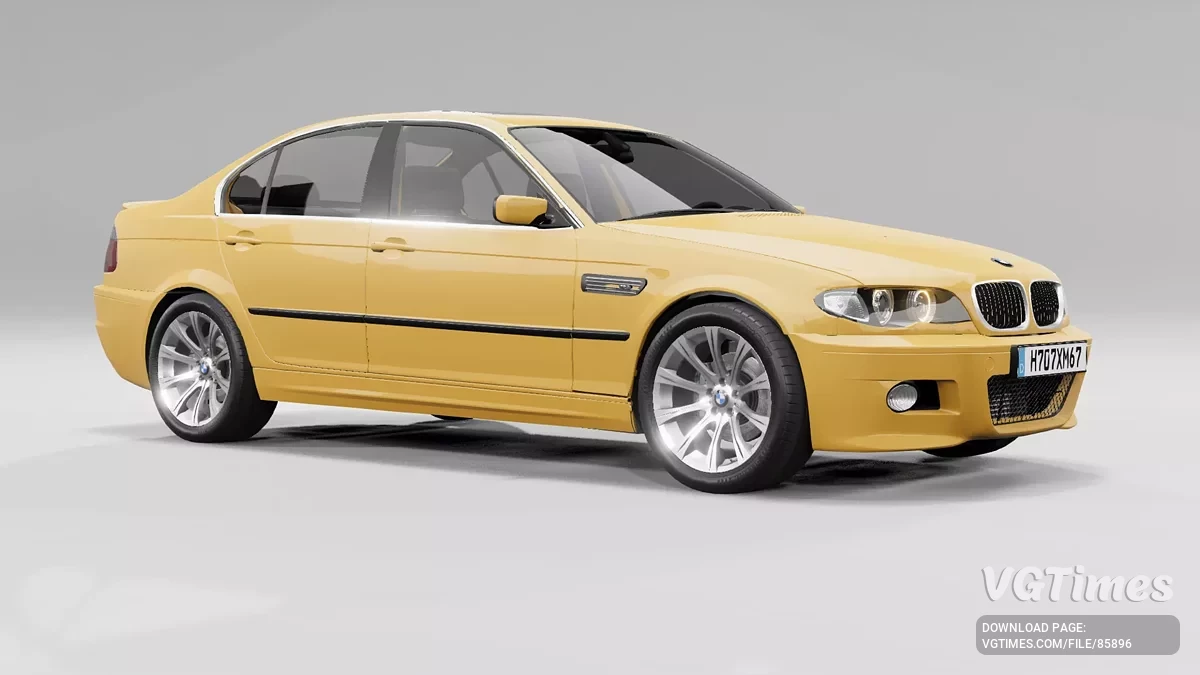 BeamNG.drive — BMW E46 (0.36.x)