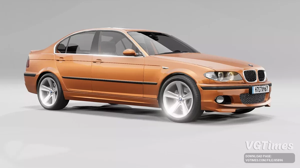 BeamNG.drive — BMW E46 (0.36.x)