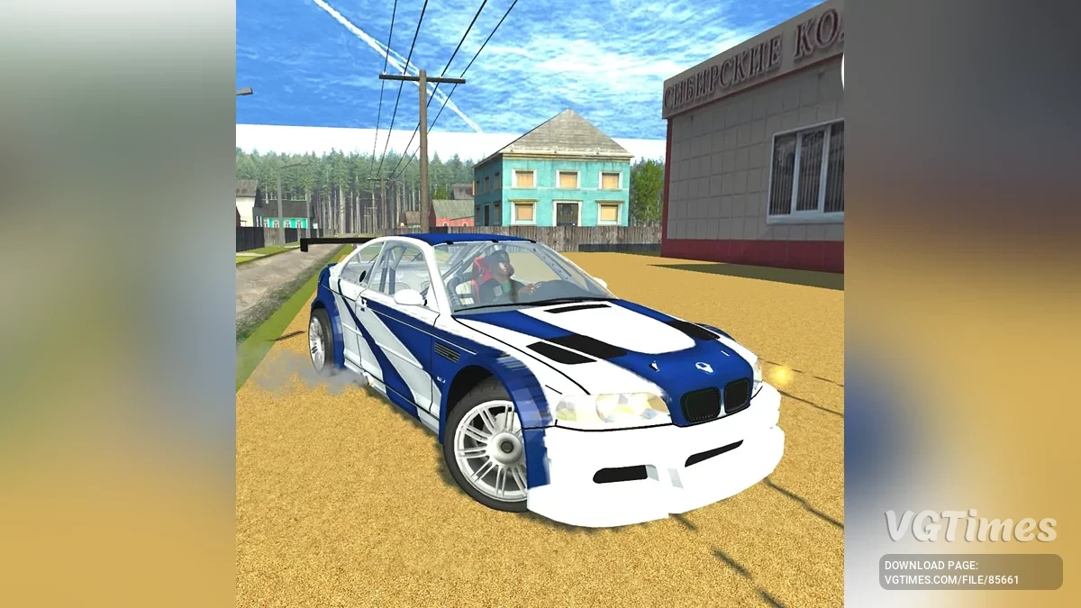 Simple Car Crash Physics Sim — BMW M3 NFS найбільш затребуваний