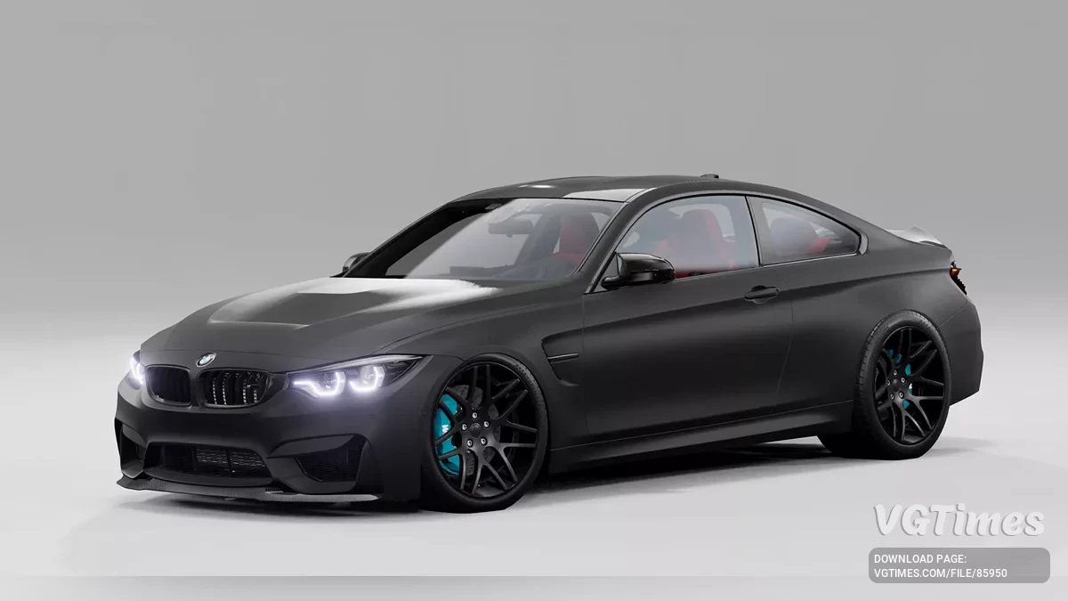 BeamNG.drive — BMW M4 2020 v1.11 Оновлено (0.36.x)
