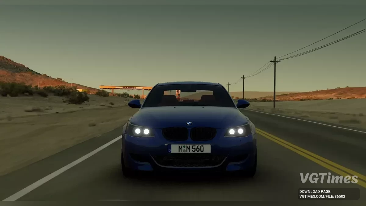 BeamNG.drive — BMW M5 E60 v4.91 (0.36.x)