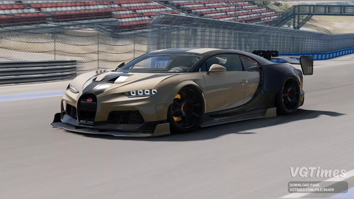 BeamNG.drive — Bugatti Chiron 2018 v1.36 (0.36.x)