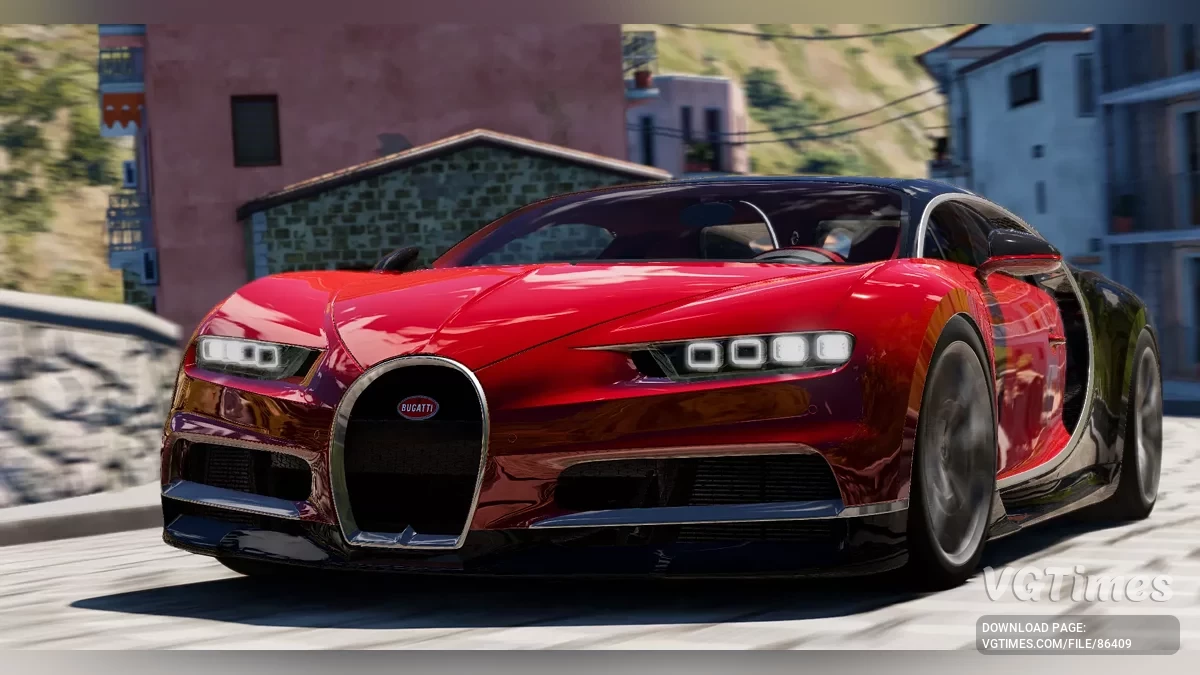 BeamNG.drive — Bugatti Chiron 2018 v1.36 (0.36.x)