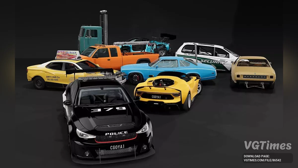 BeamNG.drive — Cgoya1's Висока продуктивність (0.36.x)