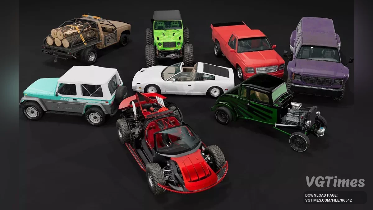 BeamNG.drive — Cgoya1's Висока продуктивність (0.36.x)