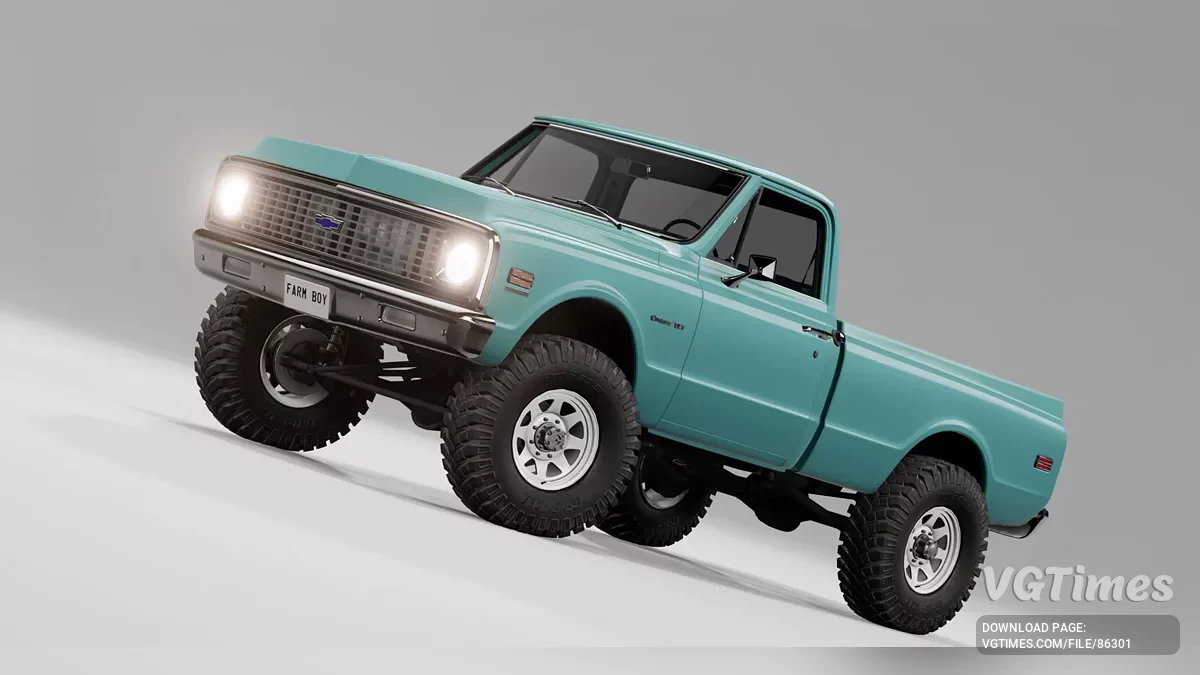 BeamNG.drive — Chevrolet C10 v1.0 (0.36.x)