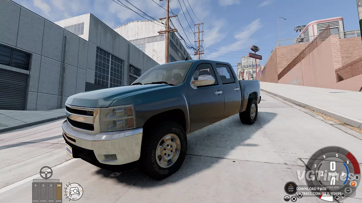 Chevrolet Silverado 2011 v1.0 (0.36.x)