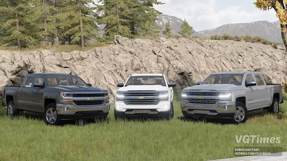 Chevrolet Silverado 2016-18 v1.0 (0.36.x)