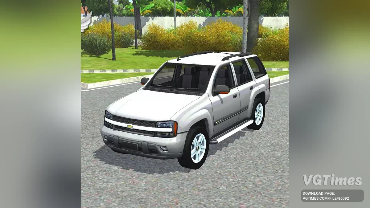 Chevrolet Trailblazer 2003 р.в