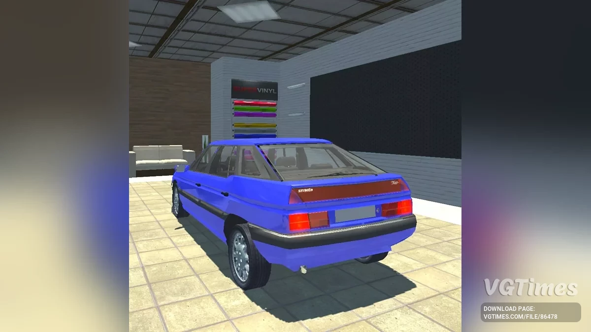 Not Simple Car Crash — Citroën XM