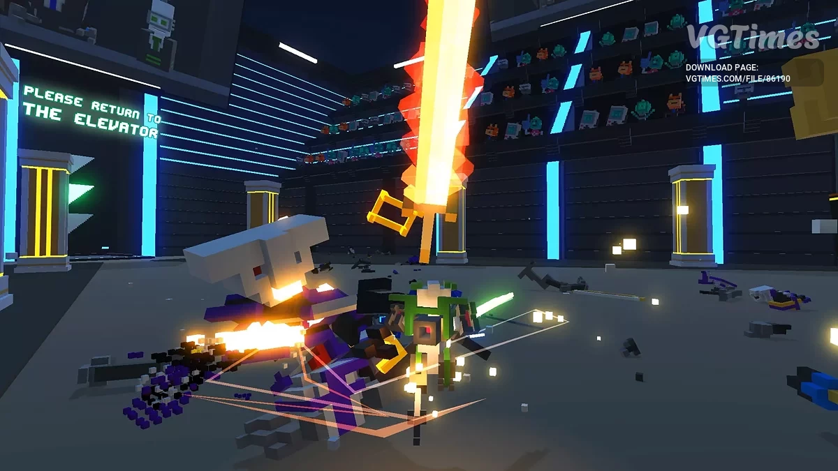 Clone Drone in the Danger Zone — Збереження [Ліцензія Game Pass]