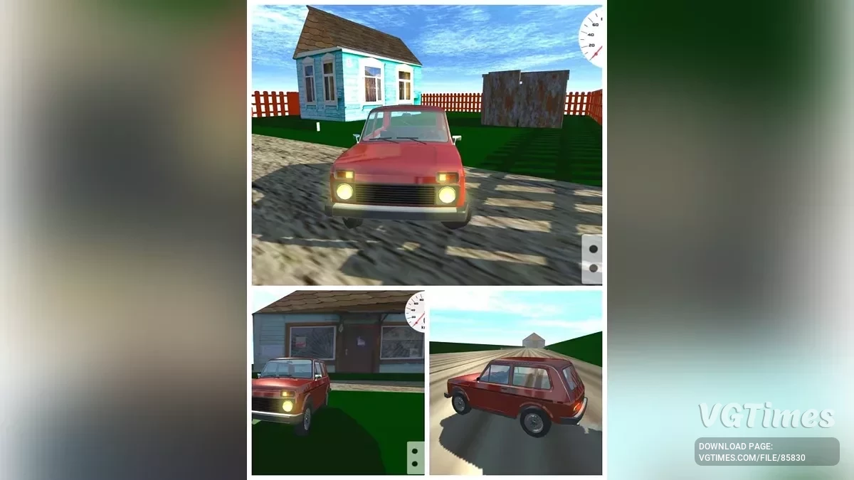 Simple Car Crash Physics Sim — Село