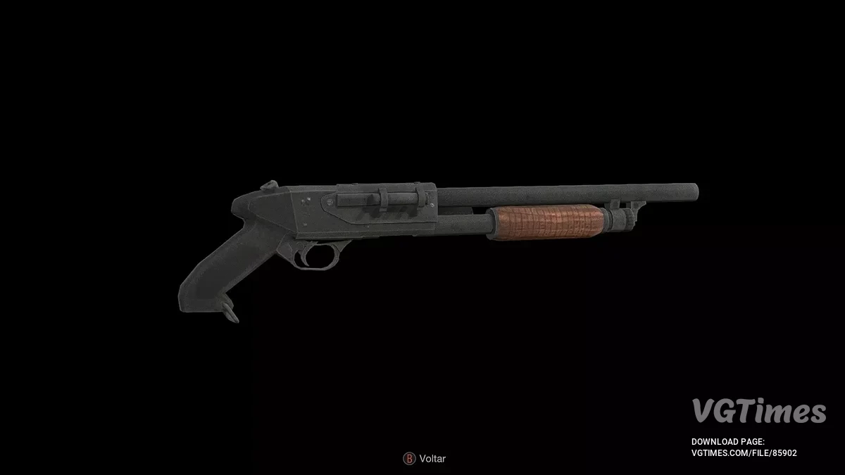 Resident Evil 4 Remake (2023) — Escopeta Ítaca