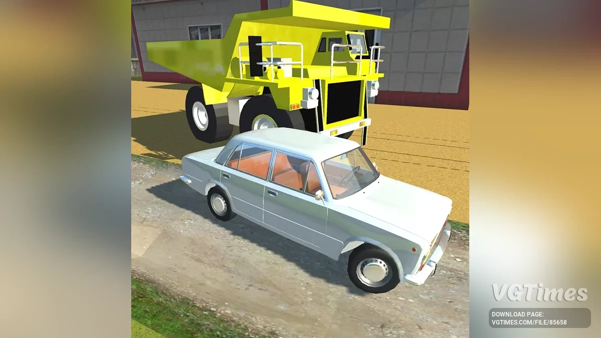 Simple Car Crash Physics Sim — Тупіший