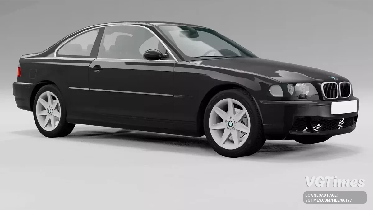 BeamNG.drive — E46 BMW 318CI (0.36.x)