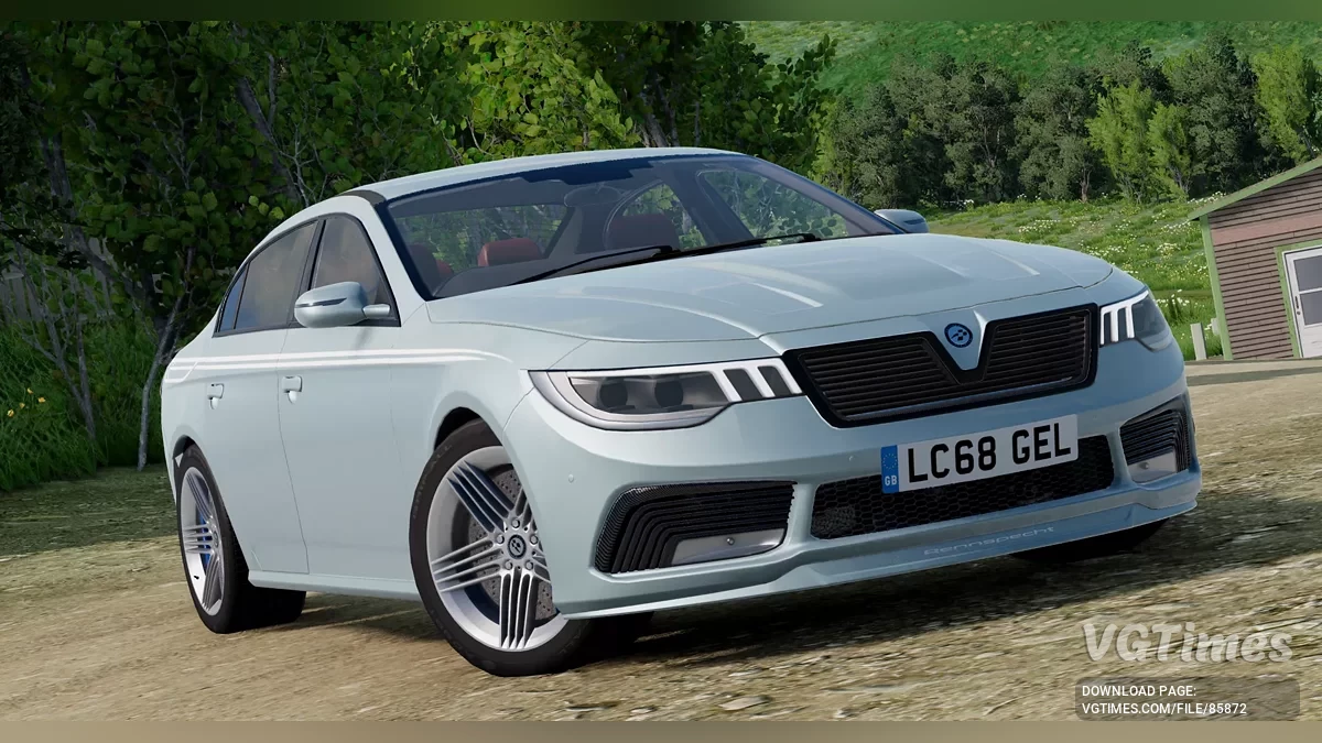 BeamNG.drive — ETK Serie 900 (2018-2024) v1.75b (0.36.x)