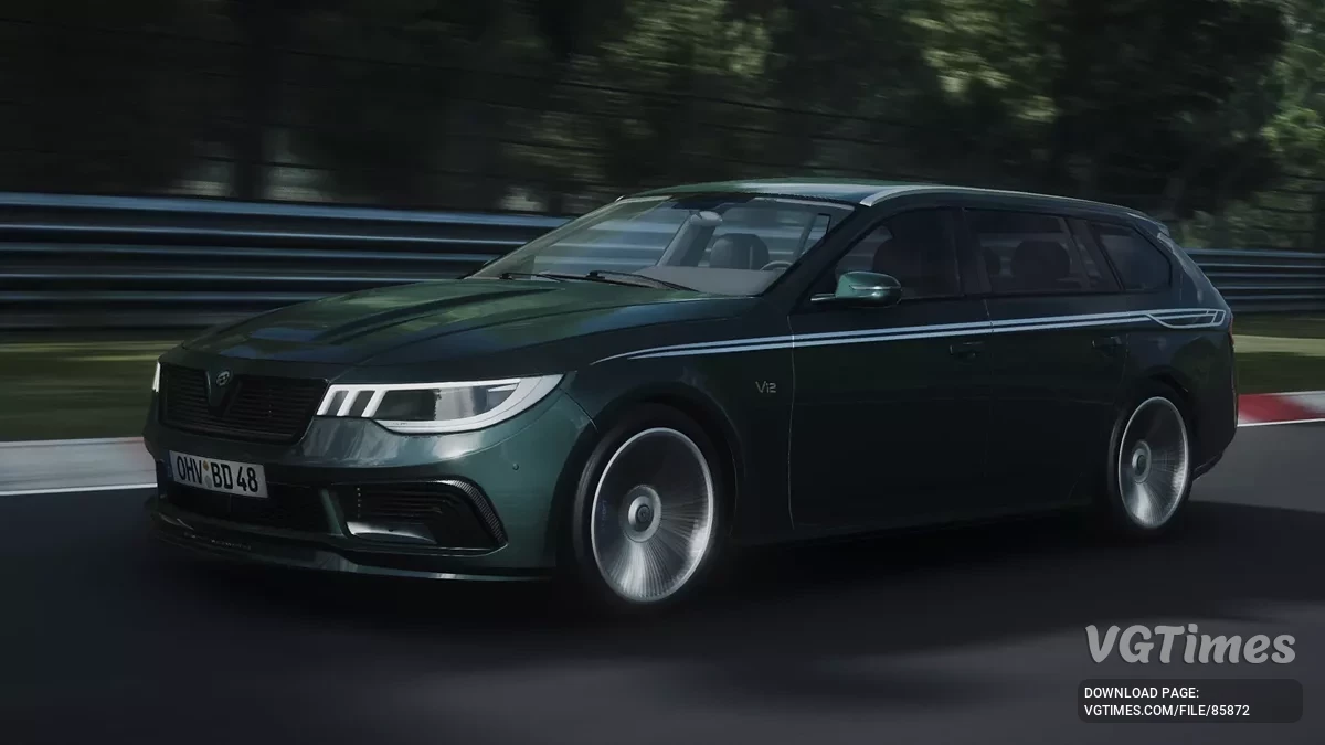 BeamNG.drive — ETK 900-Series (2018-2024) v1.75b (0.36.x)