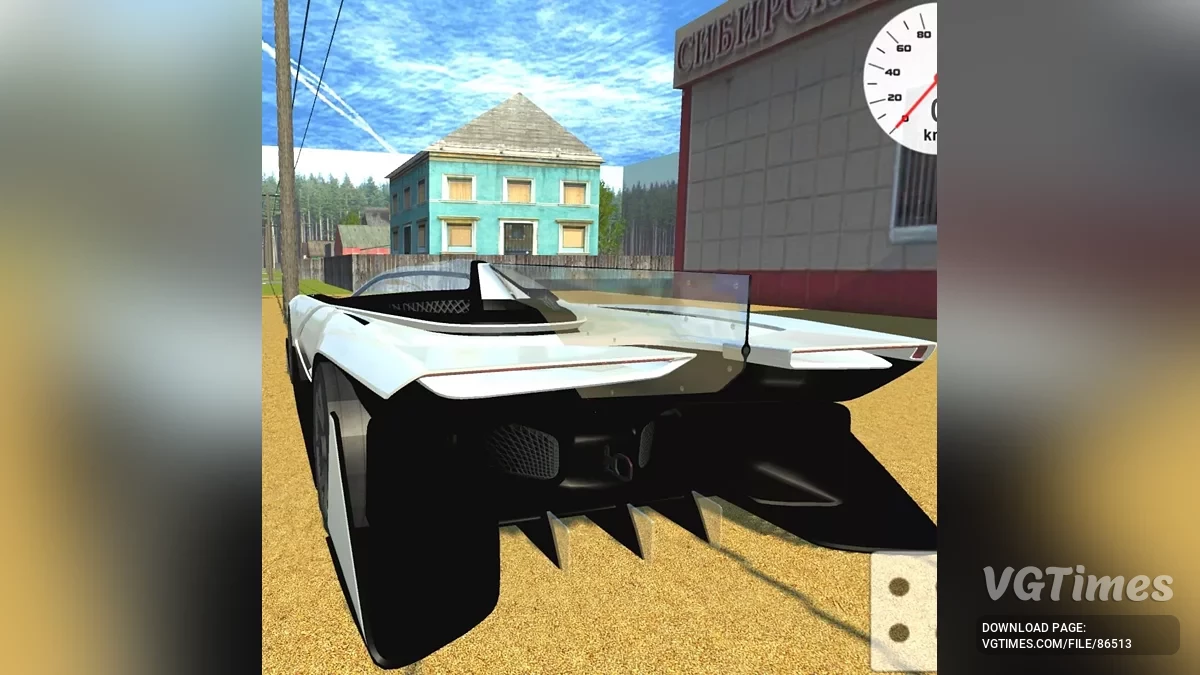 Simple Car Crash Physics Sim — Faraday Future FFZero1