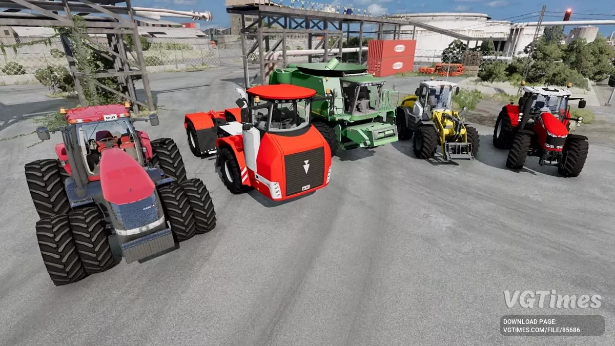 BeamNG.drive — Tarım Paketi v1.0 (0.36.x)