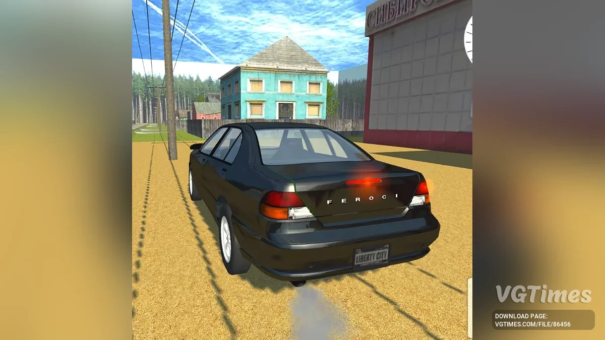 Simple Car Crash Physics Sim — Feroci de GTA