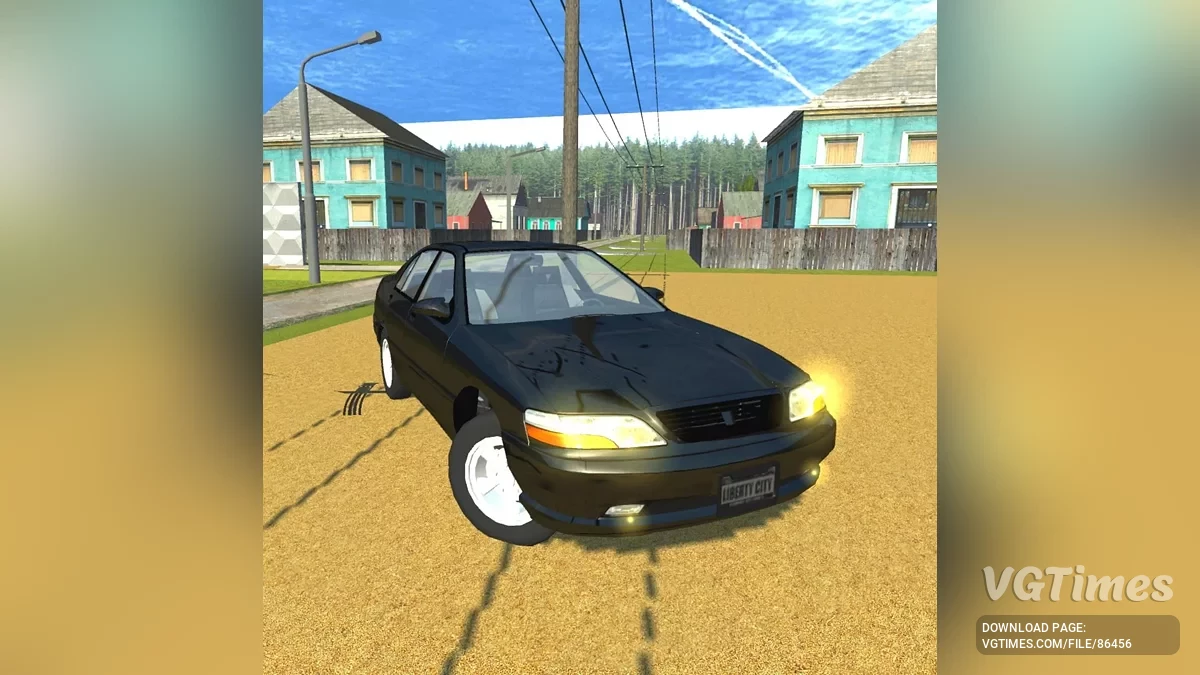 Simple Car Crash Physics Sim — Feroci з GTA