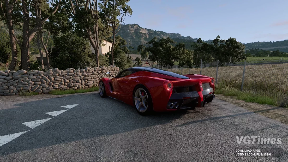 BeamNG.drive — Ferrari LaFerrari (z Aperta) v3.0 (0.36.x)