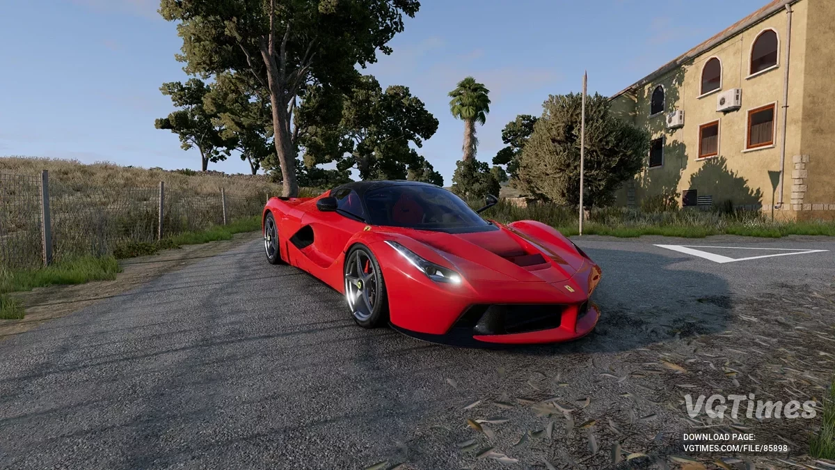 BeamNG.drive — Ferrari LaFerrari (z Aperta) v3.0 (0.36.x)