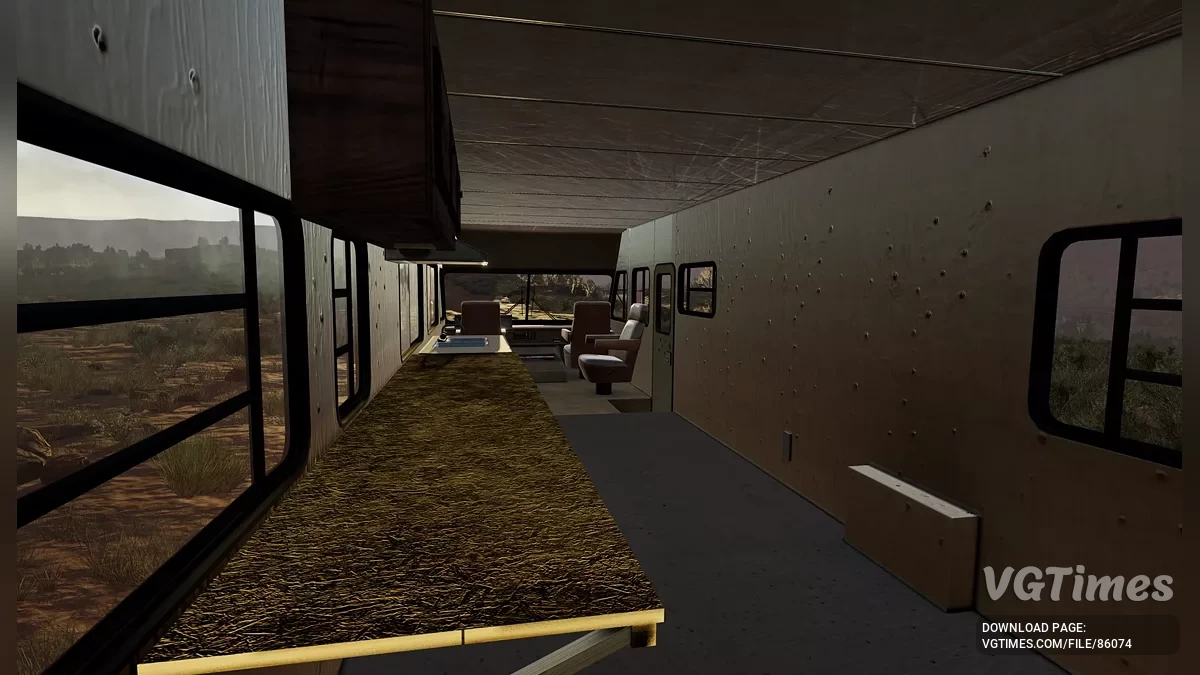 BeamNG.drive — Fleetwood Bounder 1987 - RV з «Во всі тяжкі» v1.0 (0.36.x)