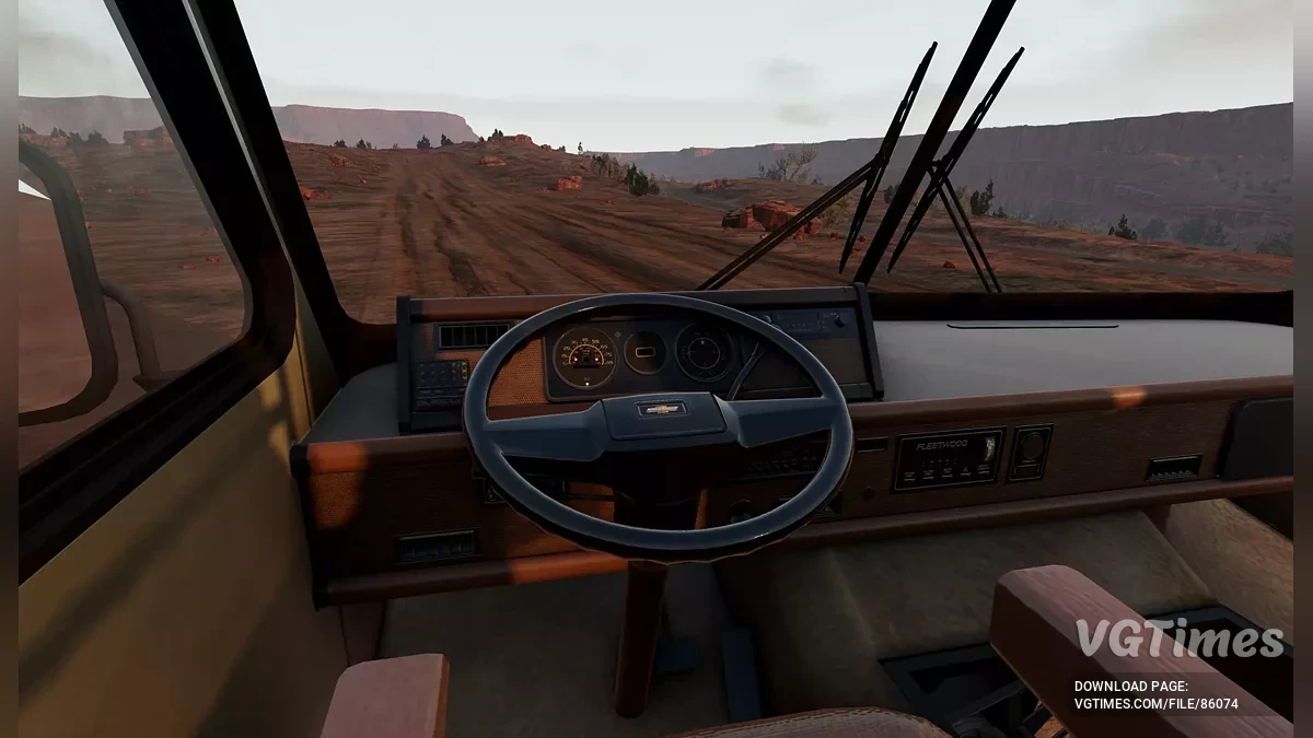 BeamNG.drive — Fleetwood Bounder 1987 - RV з «Во всі тяжкі» v1.0 (0.36.x)