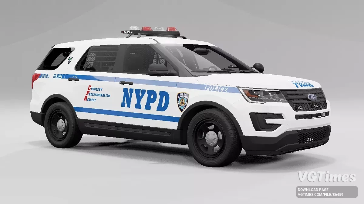 BeamNG.drive — Ford Explorer 2016-2019 v1.1 (0.36.x)