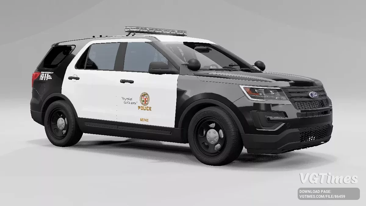 BeamNG.drive — Ford Explorer 2016-2019 v1.1 (0.36.x)