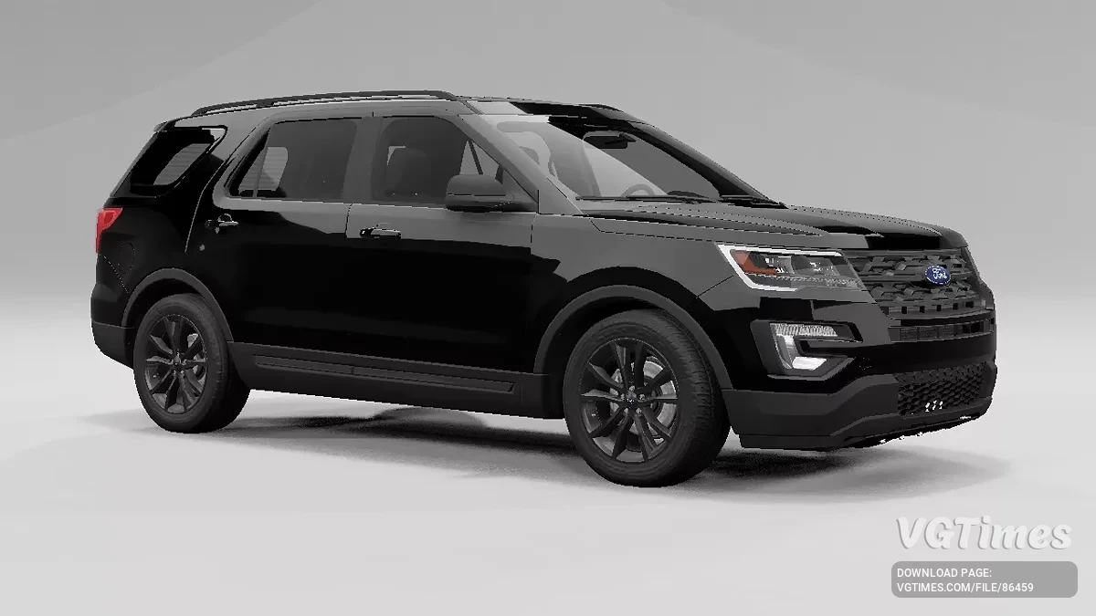 BeamNG.drive — Ford Explorer 2016-2019 v1.1 (0.36.x)