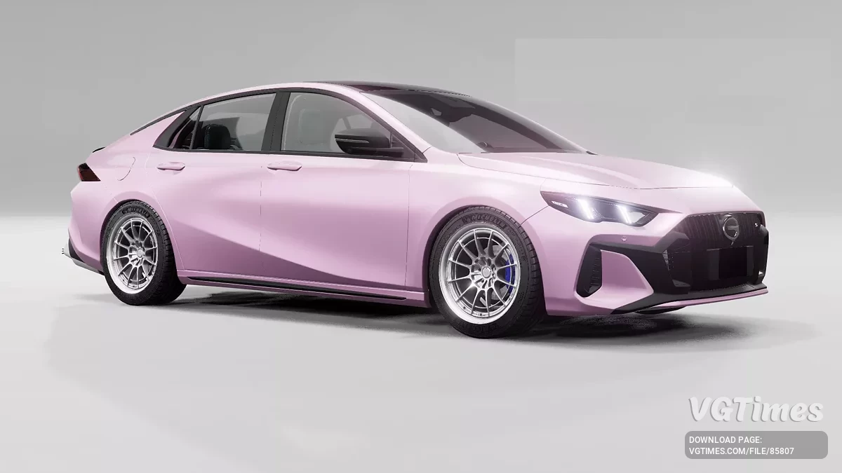 BeamNG.drive — GAC Empow 2022-2025 v1.0 (0.36.x)