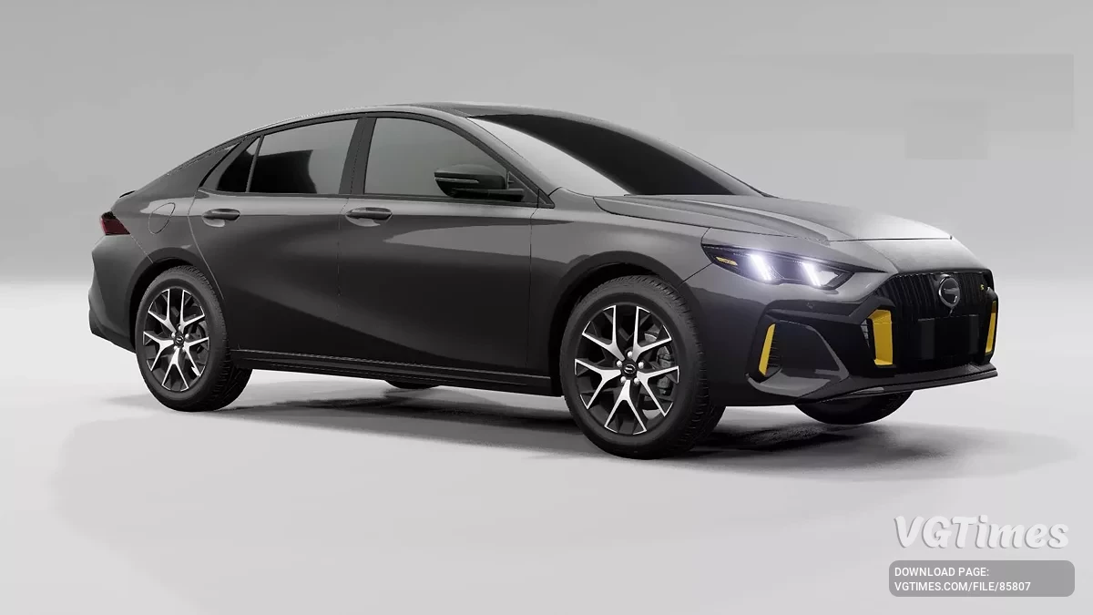 BeamNG.drive — GAC Empow 2022-2025 v1.0 (0.36.x)