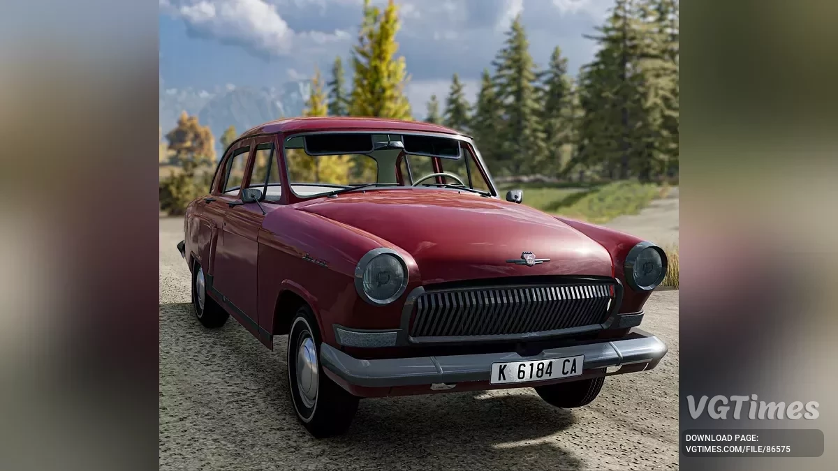 BeamNG.drive — Correção do GAZ 21 (0.36.x)