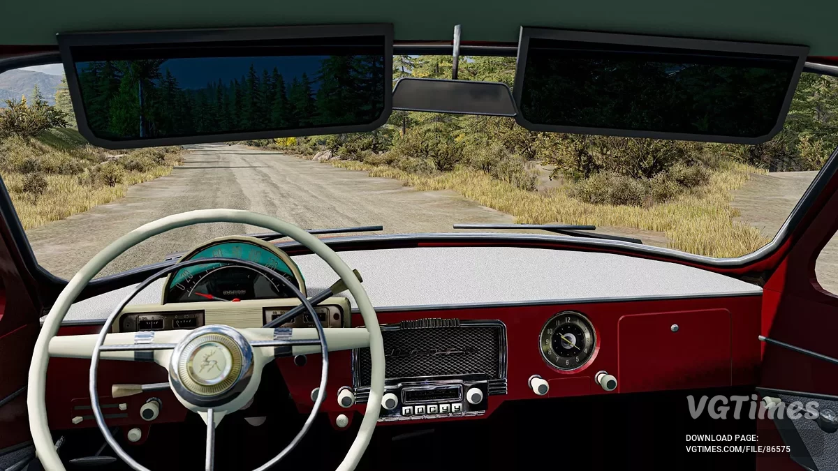 BeamNG.drive — Correção do GAZ 21 (0.36.x)
